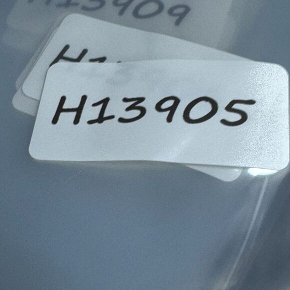 VOGUE VO 3983-S 352-S/11 Sunglasses Frames Black Cat Eye 58-17 H13905 - Picture 8 of 8